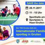Internationaler Familiensporttag in Gruiten